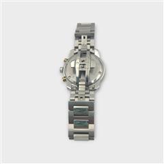 Movado Bold Verso MB 01.1.19.1769 Chronograph Watch 44mm Gold Dial
